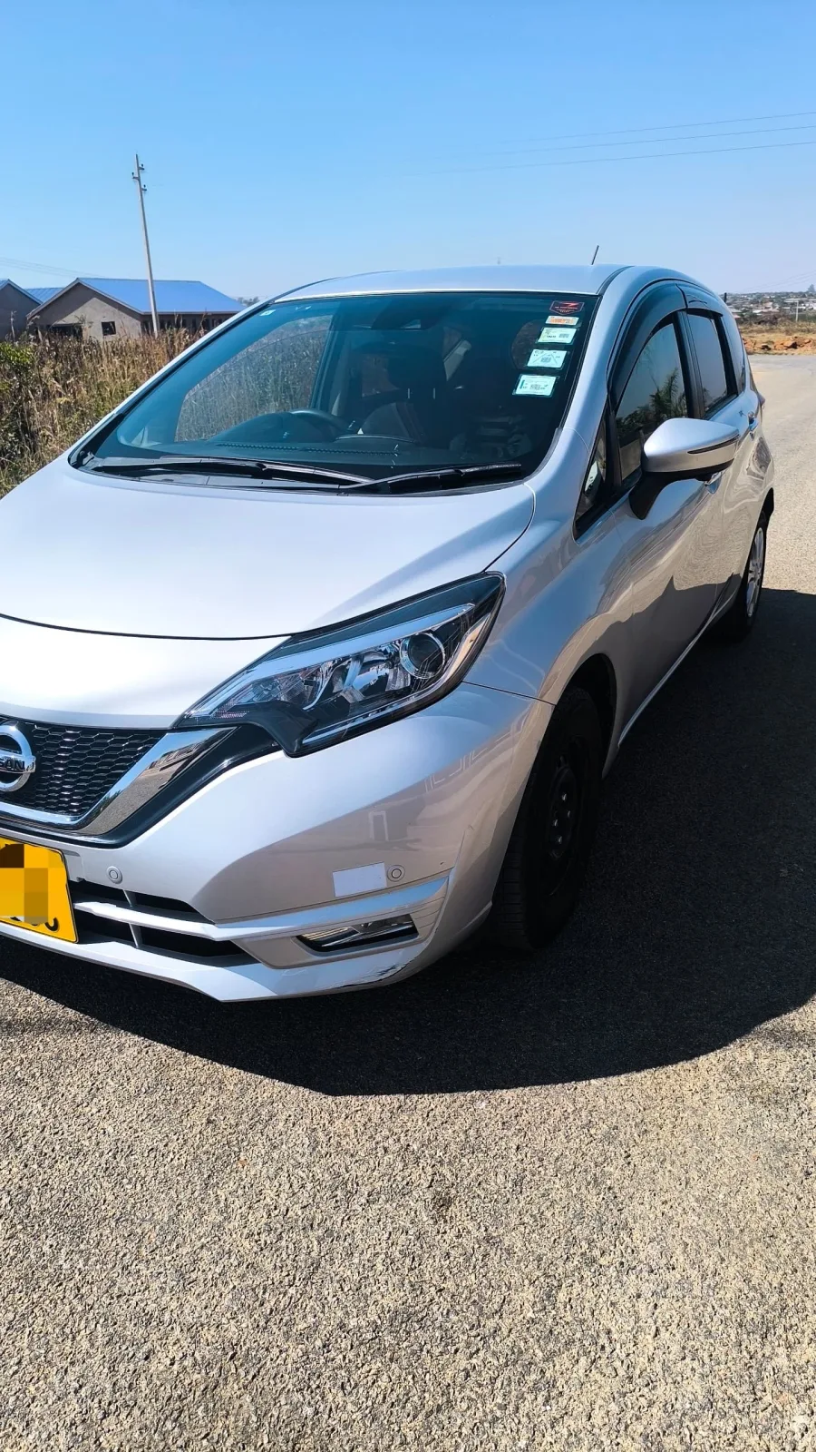 2017 Nissan Note 1.2L Petrol Automatic – Recently Imported
