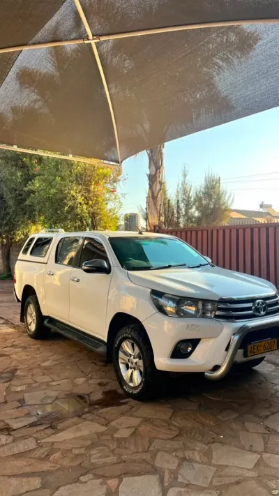 Toyota Hilux Double Cab 2016, 2.8 Diesel Automatic, 143k km, No Respray