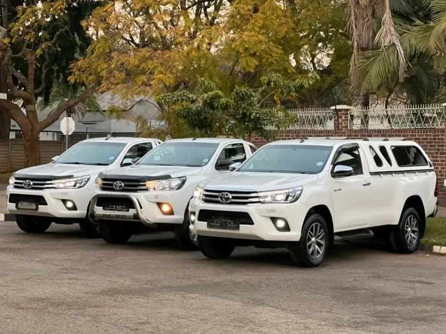 Toyota Hilux GD6 2.4