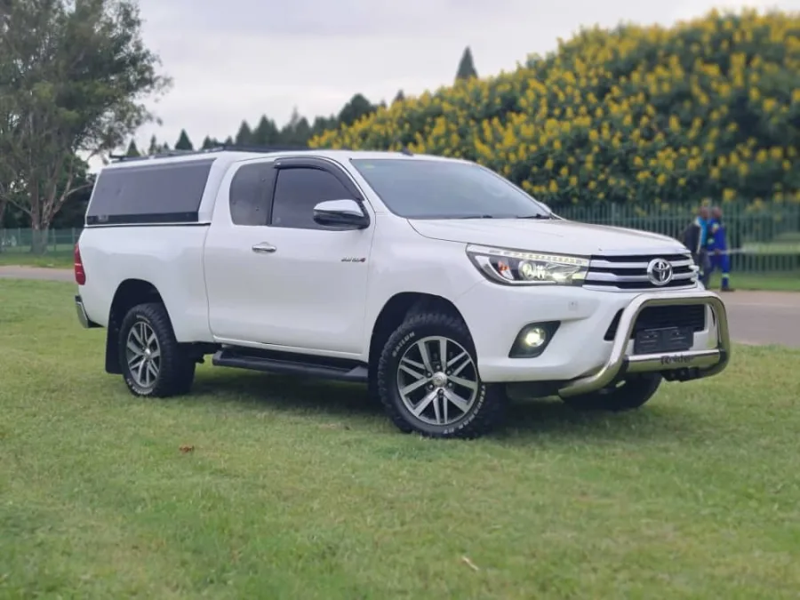 Toyota Hilux smart cab recent import