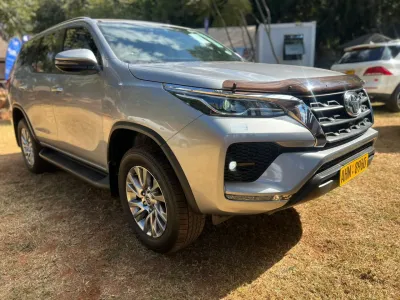 2021 Toyota Fortuner 2.8 GD-6 Automatic – 97,000km