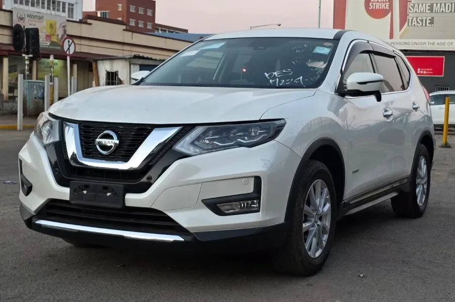 Nissan X-Trail 2018 Recent Import – 84,000 km