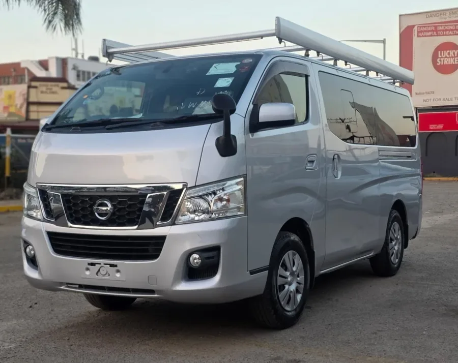 Nissan Caravan Premium GX 2018 — Diesel Automatic with Rear AC and Roof Rack