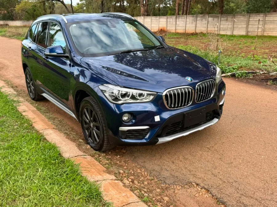 BMW X1 Diesel Recent Import – 2017, 96,000 km