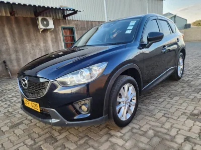 2014 Mazda CX-5 SUV, 96,000 km, Black