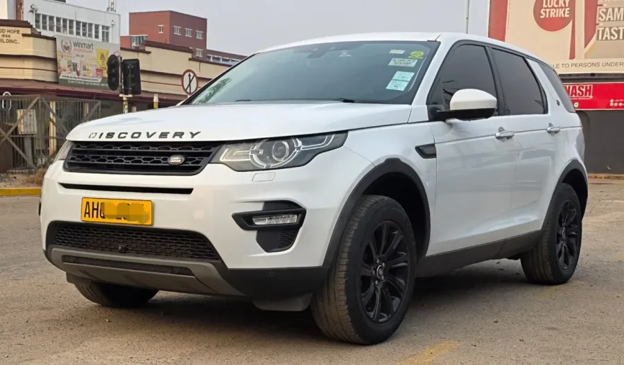 2018 Land Rover Discovery Sport 2.0L 4x4 Automatic