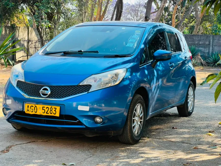 2016 Nissan Note Petrol Automatic – 98,826 km