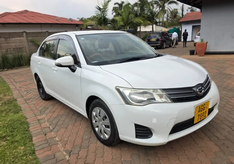 2014 Toyota Axio 1.5 Petrol Automatic – 105,000 km