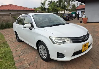 2014 Toyota Axio 1.5 Petrol Automatic – 105,000 km