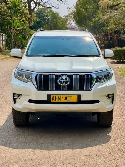 2018 Toyota Land Cruiser Prado VX Automatic 7-Seater