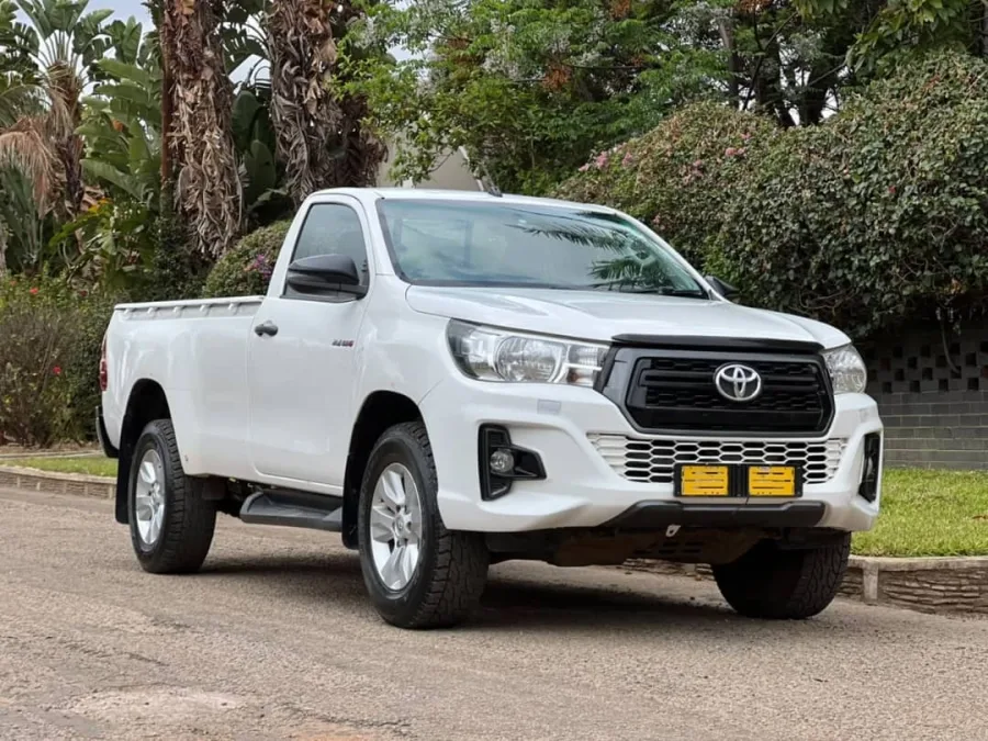 2019 Toyota Hilux 2.4 GD-6 Single Cab Manual Diesel