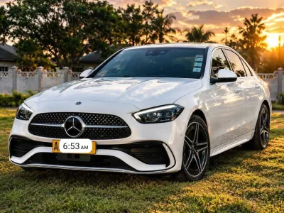 2022 Mercedes-Benz C-Class C180 Edition, 49,000 km