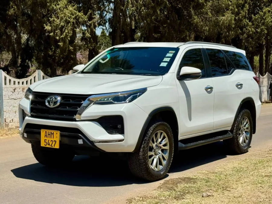 2022 Toyota Fortuner GD-6 2.8L Automatic – 85,500 km