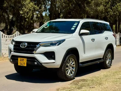 2022 Toyota Fortuner GD-6 2.8L Automatic – 85,500 km