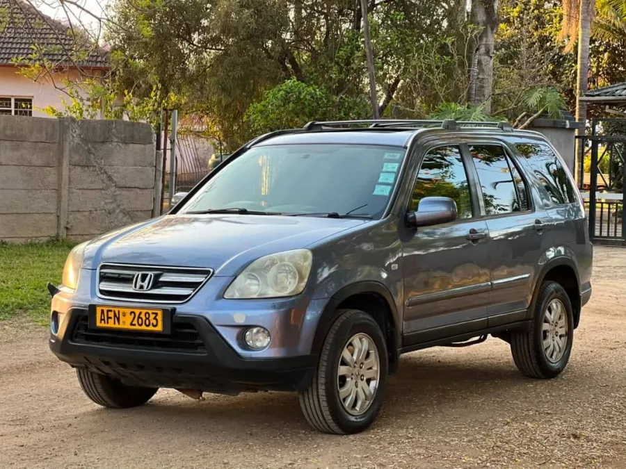 2005 Honda CR-V RD5 Manual Petrol – 152,000 km