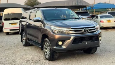 2018 Toyota Hilux GD-6 Double Cab Automatic 4x4