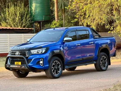 2020 Toyota Hilux Legend 50 2.8 GD-6 Double Cab Automatic