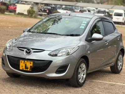 2012 Mazda Demio 1.3L Automatic Hatchback - 136,000 km