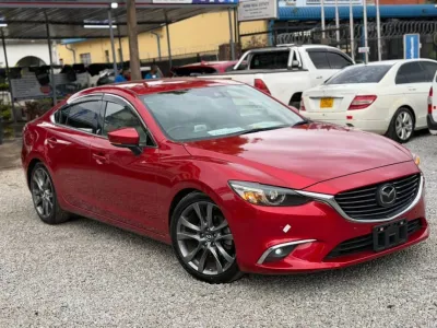 2017 Mazda Atenza 2.2L Diesel Automatic Sedan