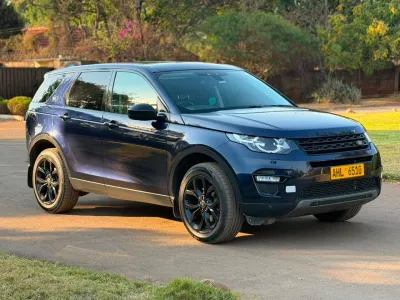2016 Land Rover Discovery Sport Diesel Automatic – 89,000 km