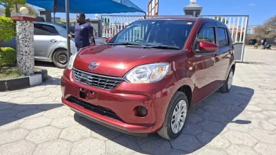 2017 Toyota Passo Automatic Recent Import – Duty Paid