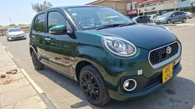 2017 Toyota Passo Moda Automatic – Recent Import, Duty Paid