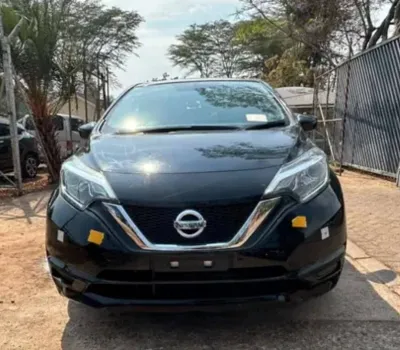 2018 Nissan Note 64,000 km Non-Hybrid – USD 9,500