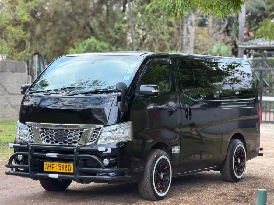2016 Nissan NV350 Automatic Passenger Van – 105,000 km