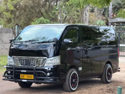 2016 Nissan NV350 Automatic Passenger Van – 105,000 km