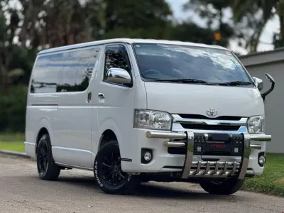 2017 Toyota Hiace Baby Quantum Super GL Automatic