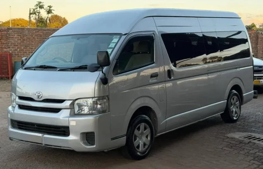 2017 Toyota Hiace High-Roof Diesel Automatic Minibus