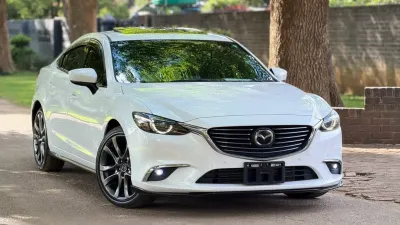 2017 Mazda Atenza 2.2 Diesel Automatic Sedan – 88,000 km