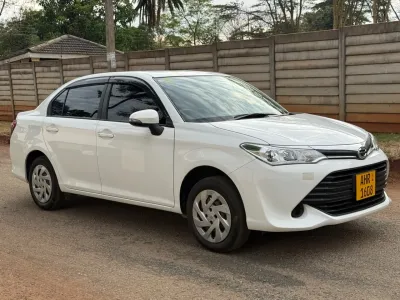 2016 Toyota Axio 1.5L Petrol Automatic – 65,650 km