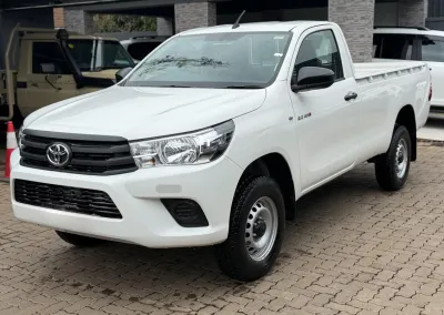 2025 Toyota Hilux 2.4 GD-6 Single Cab 4x4 – 104 km