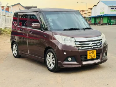 2017 Mitsubishi Delica D:2 Hybrid 1.2L Automatic