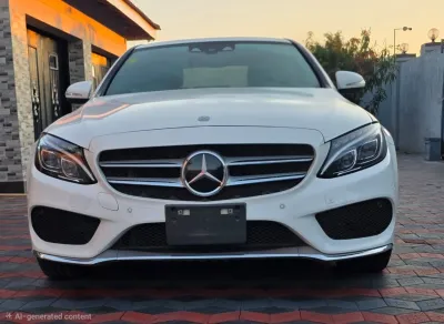 2018 Mercedes-Benz C200 Sedan 2.0L Petrol Automatic