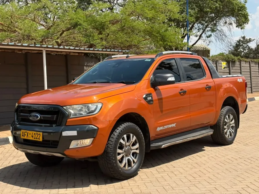 2017 Ford Ranger T7 Wildtrak 4x4 Automatic