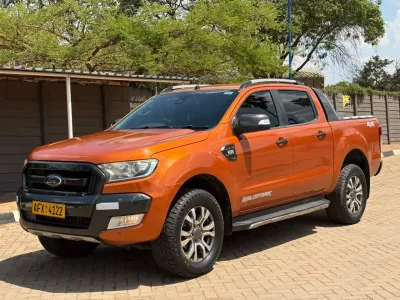 2017 Ford Ranger T7 Wildtrak 4x4 Automatic