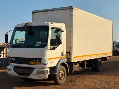 2006 DAF LF45 Box Truck – Manual, Borrowdale, USD 9,500