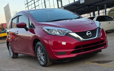 2017 Nissan Note Automatic Hatchback – 57,000 km