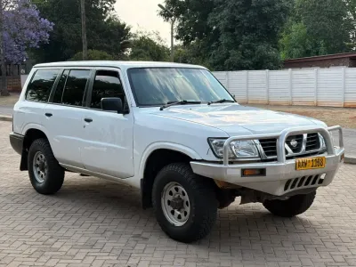 1997 Nissan Patrol TD42 Diesel Manual 4x4 SUV