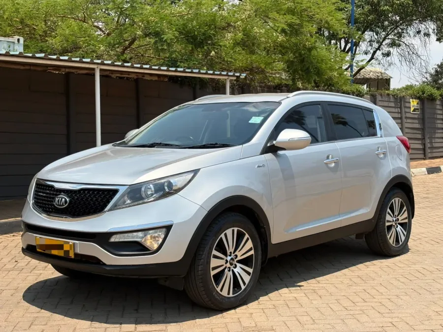 2014 Kia Sportage Petrol Manual AWD SUV – 76,770 km