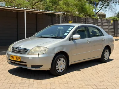2002 Toyota Corolla Bubble 1.5L Manual Sedan – USD 5,000