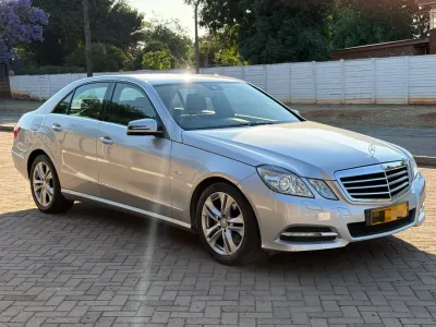 2010 Mercedes-Benz E-Class E250 CDI Automatic – 25,441 km