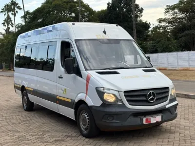 2016 Mercedes-Benz Sprinter 22-Seater Diesel Minibus