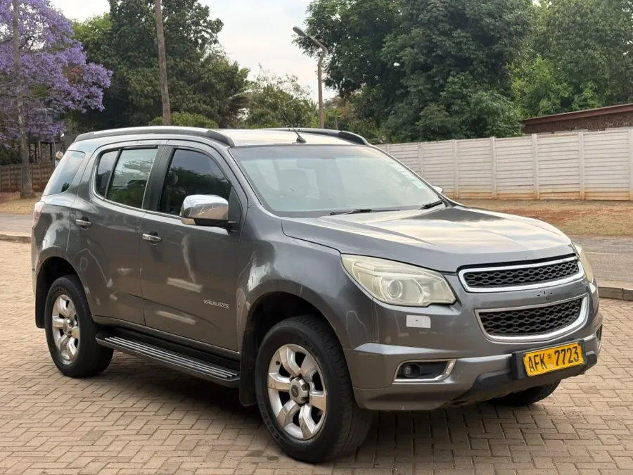 2012 Chevrolet Trailblazer 2.8 Duramax Diesel Automatic 7-Seater