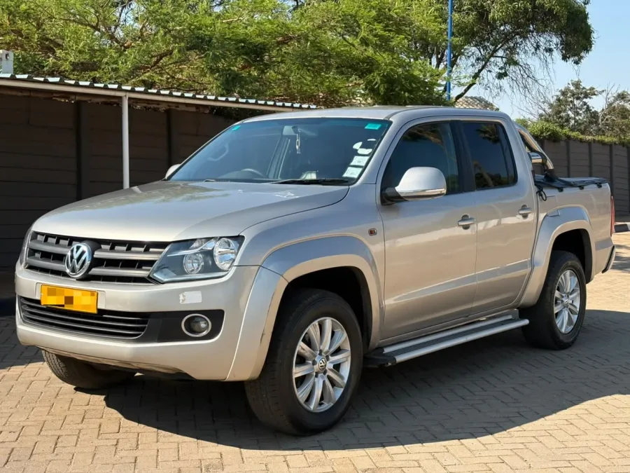 2011 Volkswagen Amarok 2.0 TDI Double Cab 4x4 Manual