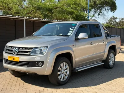 2011 Volkswagen Amarok 2.0 TDI Double Cab 4x4 Manual