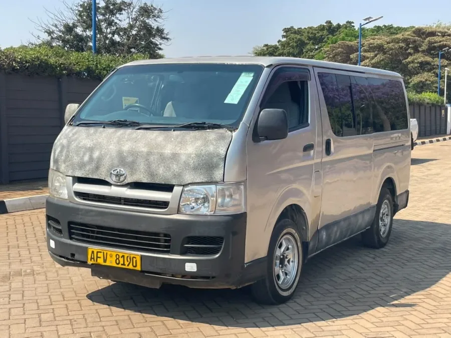 2006 Toyota Hiace 2.0 Petrol Automatic Passenger Van