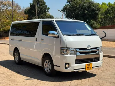 2017 Toyota Hiace Super GL 3.0 Diesel Automatic